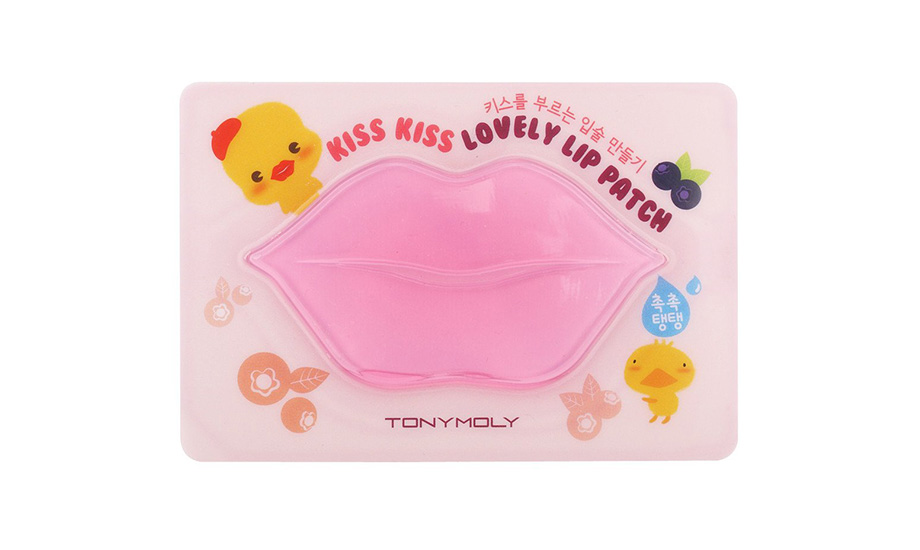 трескаются губы: Tony Moly, Kiss Kiss Lovely Lip Patch