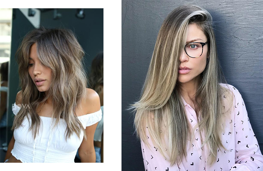 Грязный блонд