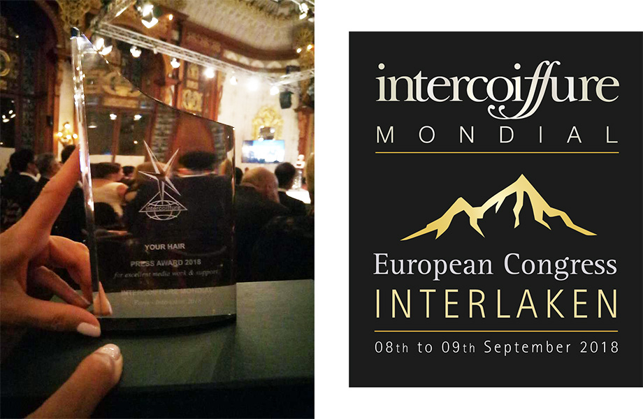 Your Hair Press Award