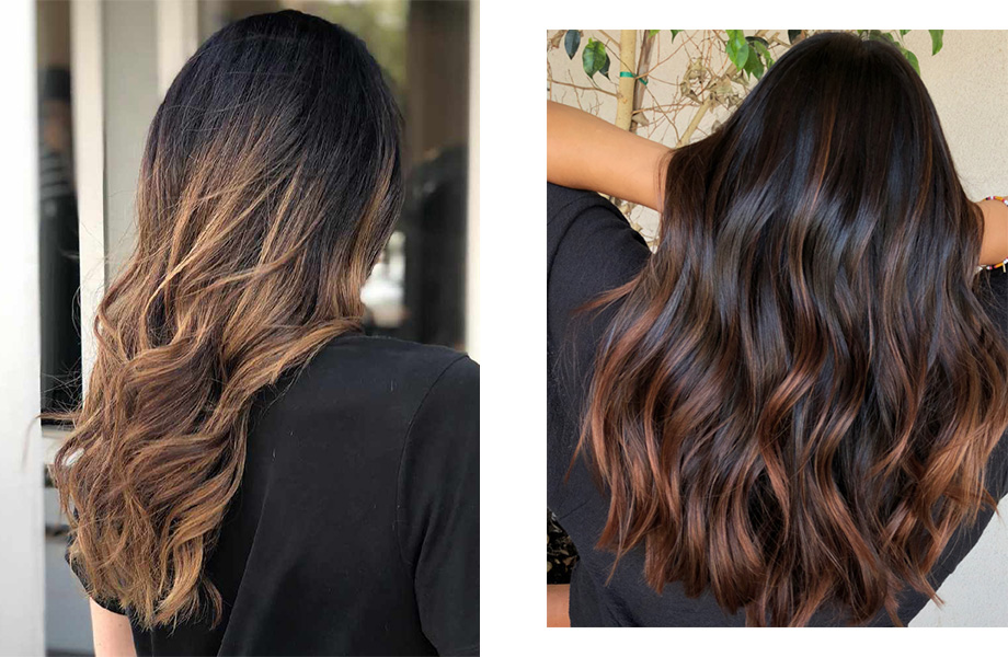 Окрашивание колд-брю