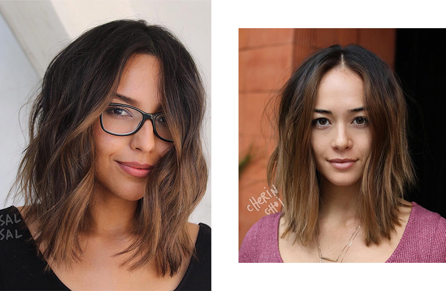 Затененные корни