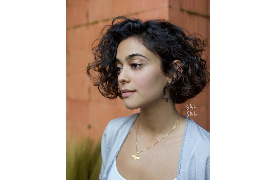 Окрашивание насыщенный коричневый