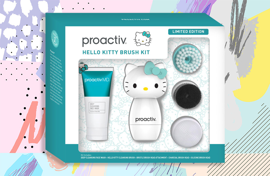 Hello Kitty на страже чистоты нашей кожи