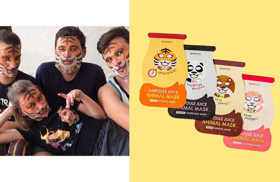 Somoon, Ampoule Juice Animal Mask