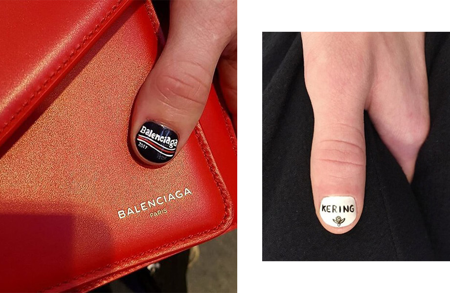 Мей Каваджири Balenciaga