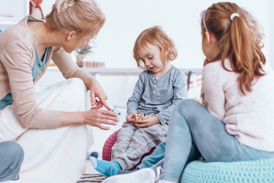 Первый раз в детском саду