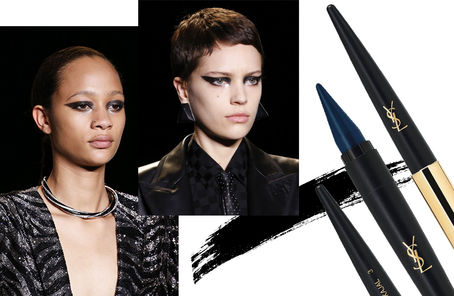 Панковые черные стрелки