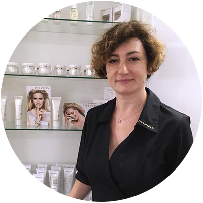 Руслана Слободяник, эксперт бренда Phyris