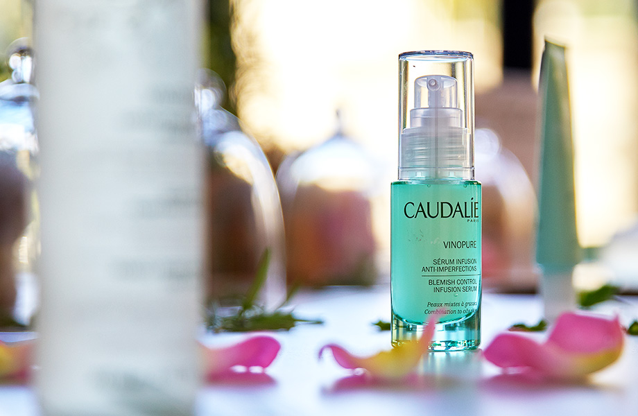 Event: презентация новой гаммы для лица Caudalie Vinopure