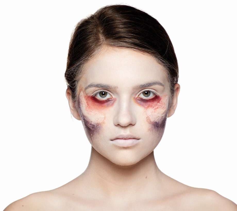 Как сделать макияж на Хэллоуин