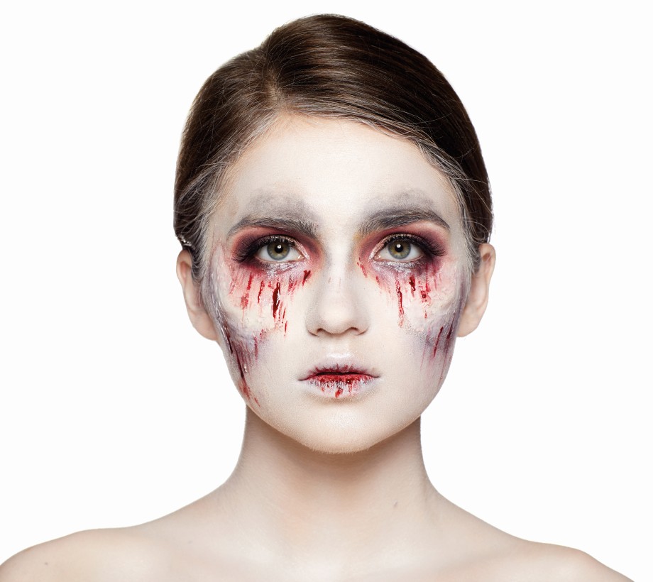 Примеры макияжа на Хэллоуин