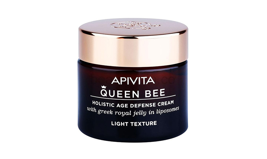 Apivita, Queen Bee Holistic Age Defence Cream Light Texture