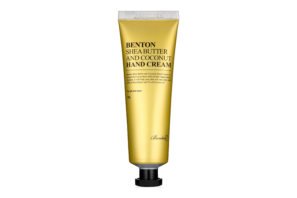 Benton, Shea Butter and Coconut Hand Cream