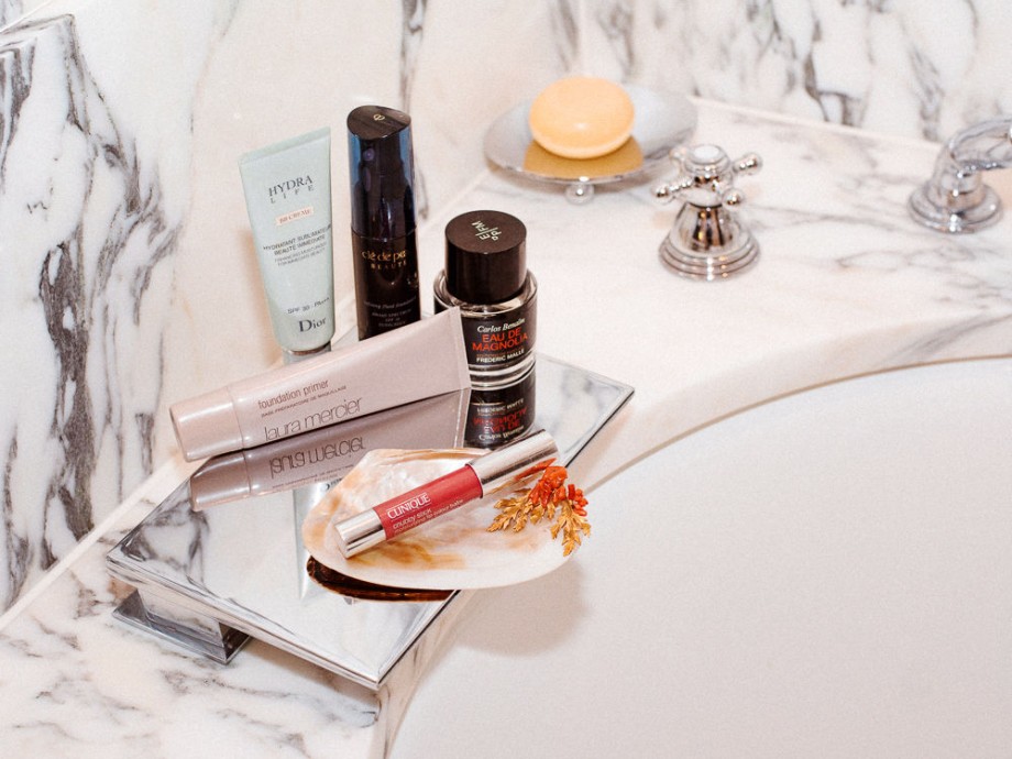 Любимые beauty-cредства Катрин Денев 