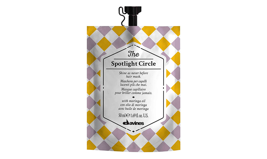 Davines, Spotlight Circle Hair Mask объем 100 ml, ориентировочная цена 250 грн Davines, Spotlight Circle Hair Mask объем 100 ml, ориентировочная цена 250 грн