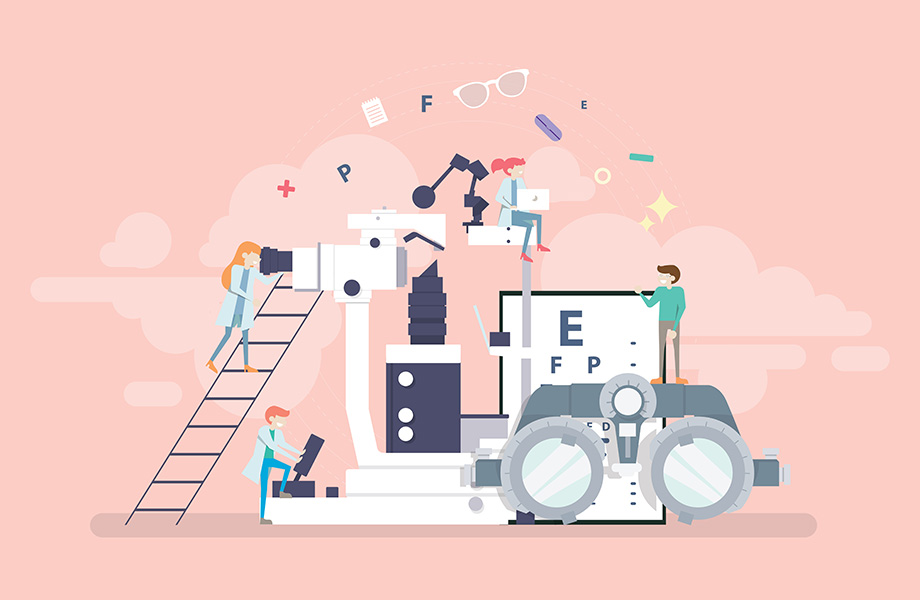 Как проходит осмотр у офтальмолога