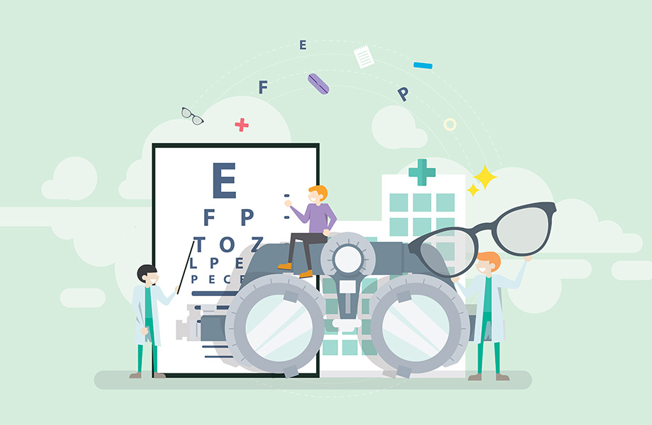 Как проходит осмотр у офтальмолога