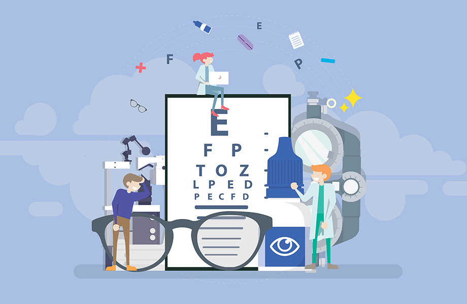 Профилактика проблем со зрением