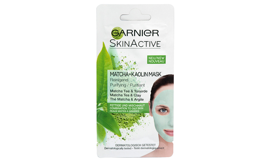 Garnier, SkinActive Matcha + Kaolin Mask