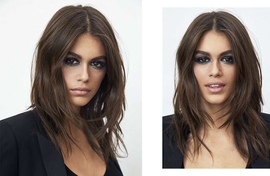  Кайя Гербер стала амбассадором Yves Saint Laurent Beauté