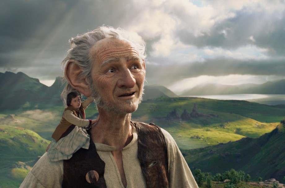 Великий дружній велетень (2016)