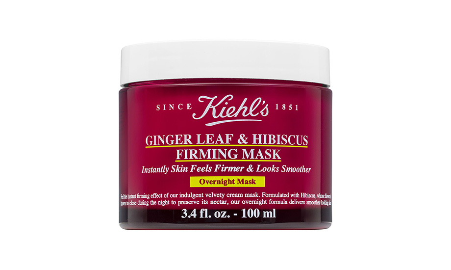 Kiehl's, Ginger Leaf & Hibiscus Firming Overnight Mask