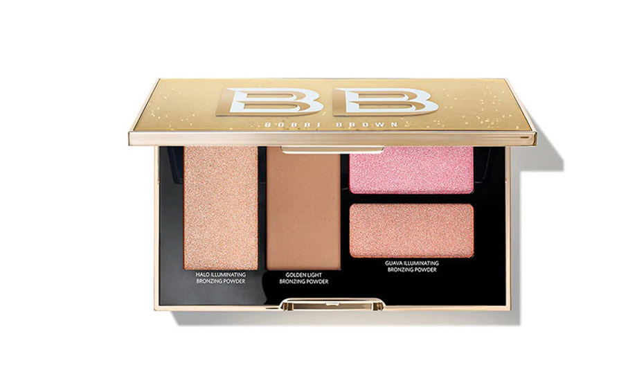 Bobbi Brown, Take It To Glow Highlight and Bronzing Powder Palette