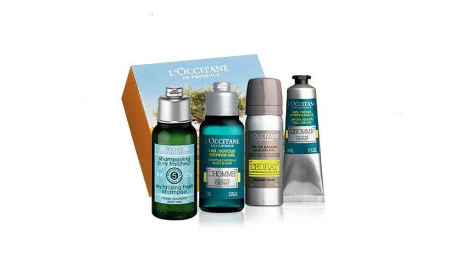 L'Occitane, «Набор знакомство» для него