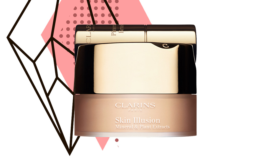 Clarins, Skin Illusion Mineral & Plant Extracts Loose Powder Foundation