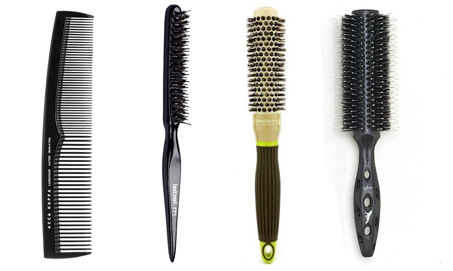 Как правильно выбрать расческу для волос