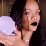 Идея для макияжа на Хэллоуин от Рианны