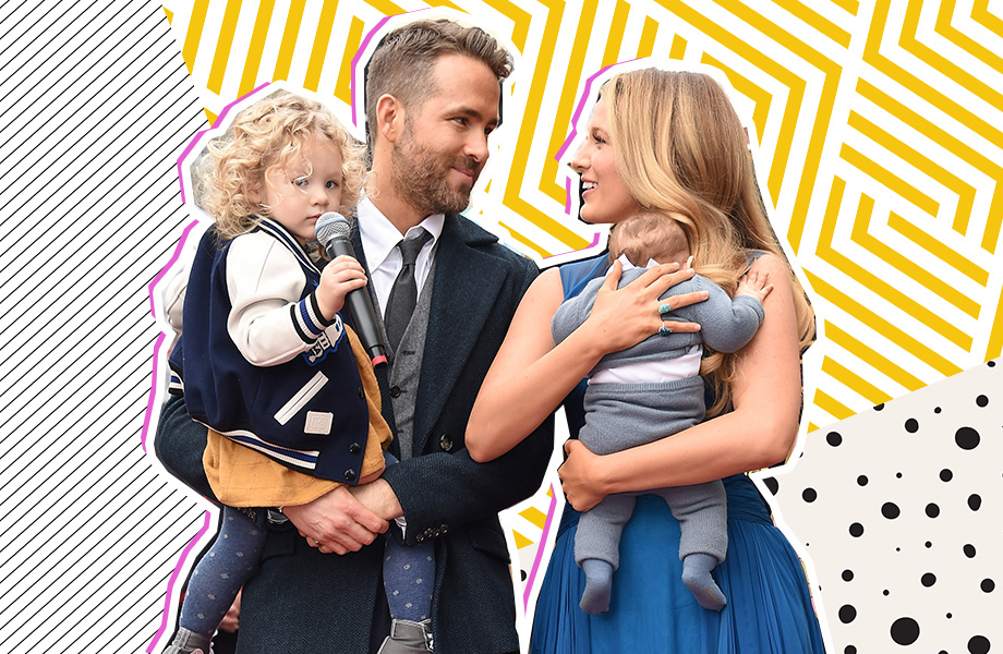 Райан Рейнольдс об отцовстве