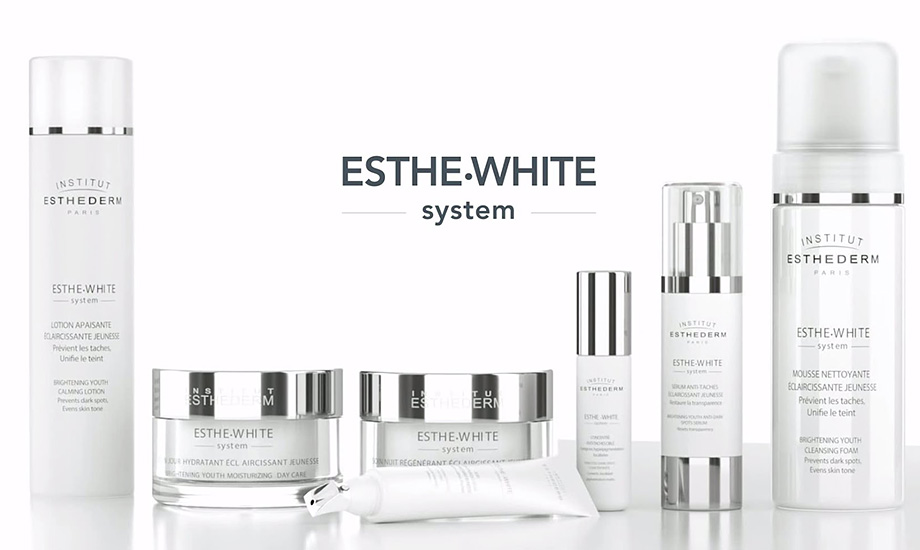 Institut Esthederm, осветляющий уход Еsthe-White System