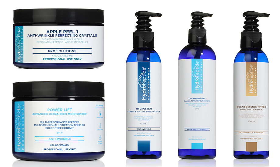 HydraPeptide, омолаживающий уход за кожей лица