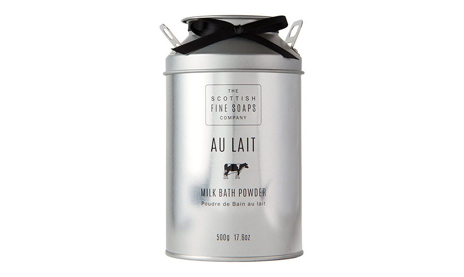 Scottish Fine Soaps, Au Lait Milk Bath Powder