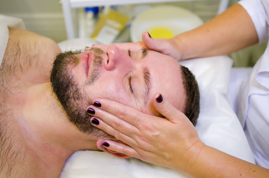 омолаживающий массаж для лица