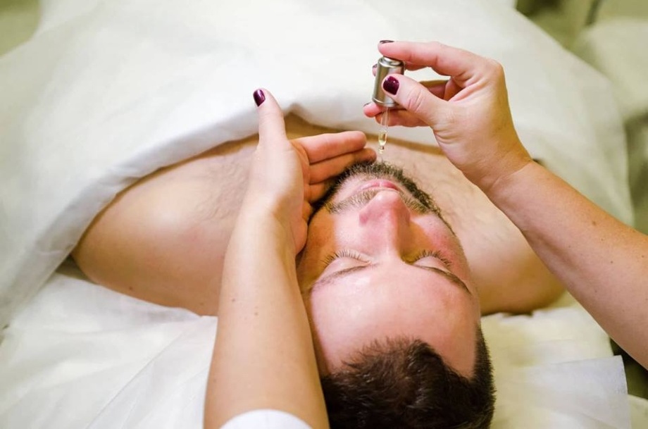 омолаживающий массаж для лица