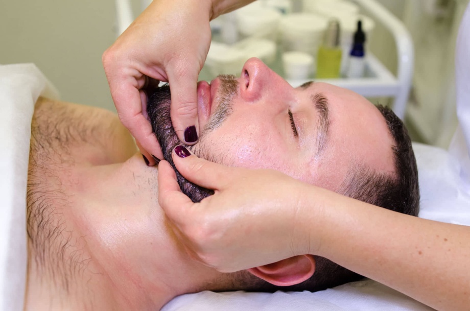 омолаживающий массаж для лица