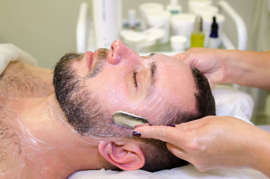 омолаживающий массаж для лица