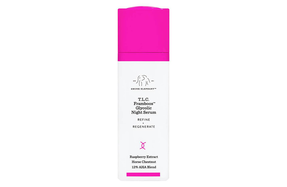 Drunk Elephant T.L.C. Framboos Glycolic Night Serum