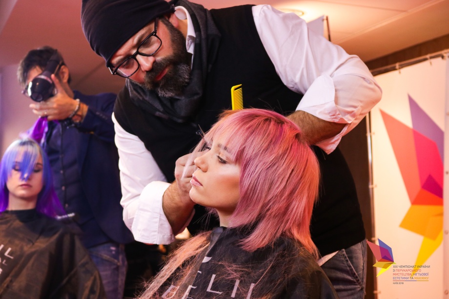 XXI Чемпионат Украины по парикмахерскому искусству, ногтевой эстетике и макияжу