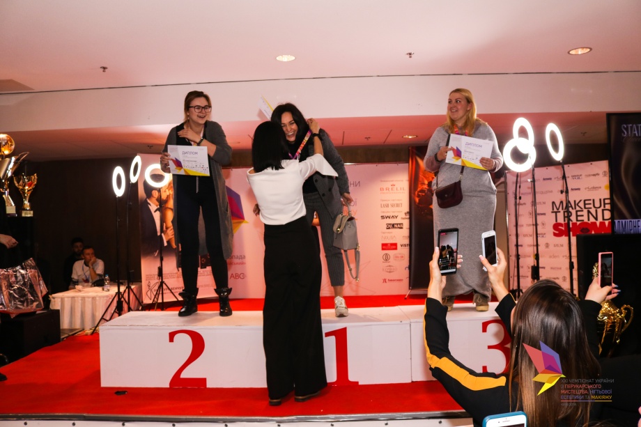 XXI Чемпионат Украины по парикмахерскому искусству, ногтевой эстетике и макияжу