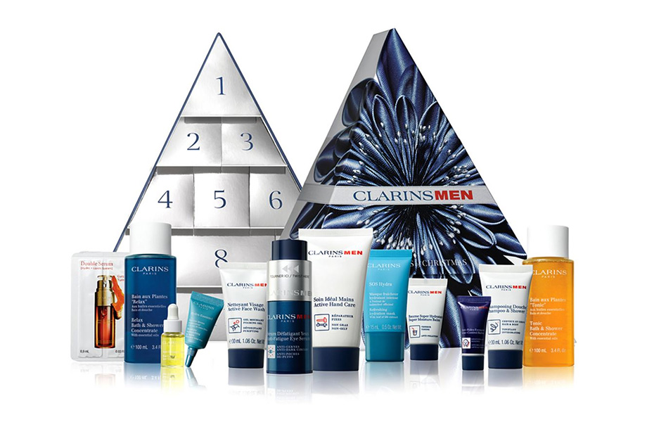 Clarins, Men Advent Calendar