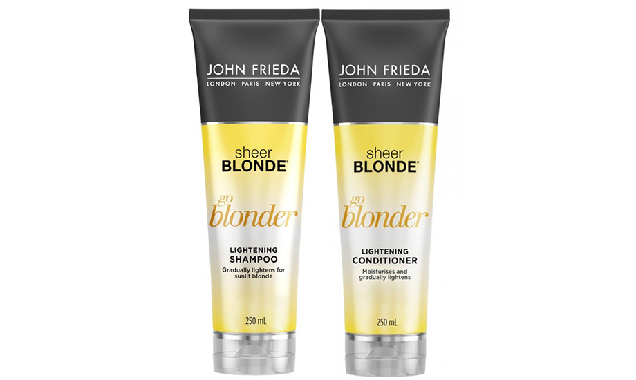 John Frieda Sheer Blonde Go Blonder Lightening Shampoo