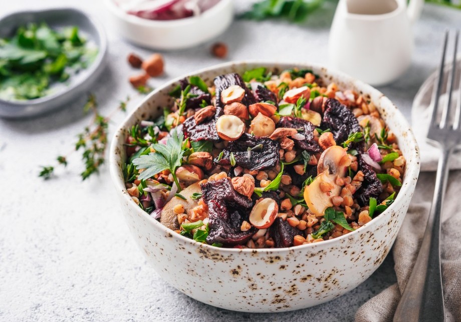 Гречневый боул