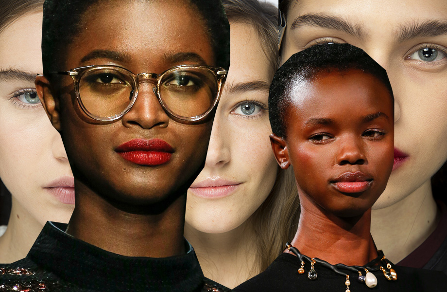 Естественные брови