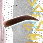 Как правильно красить брови хной