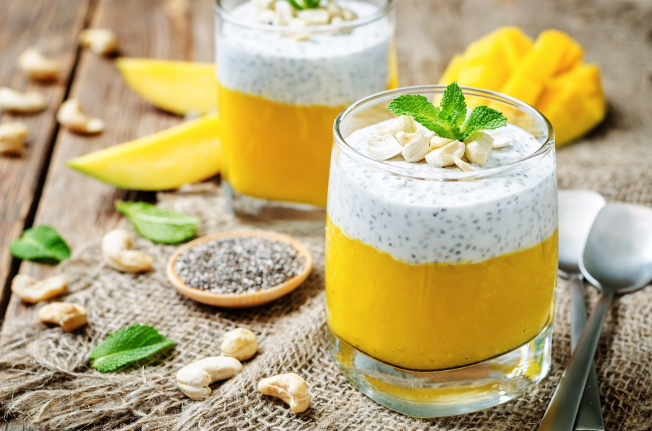 Семена чиа рецепты