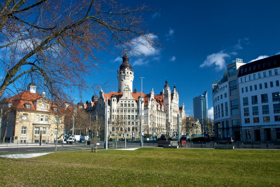 Лейпциг, Германия