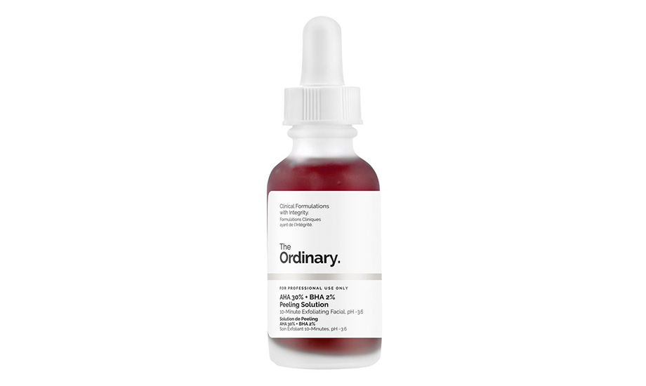 The Ordinary AHA 30% + BHA 2% Peeling Solution